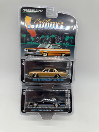 GreenLight California Lowriders Series 1 - Complete Set of 6
