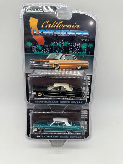 GreenLight California Lowriders Series 1 - Complete Set of 6