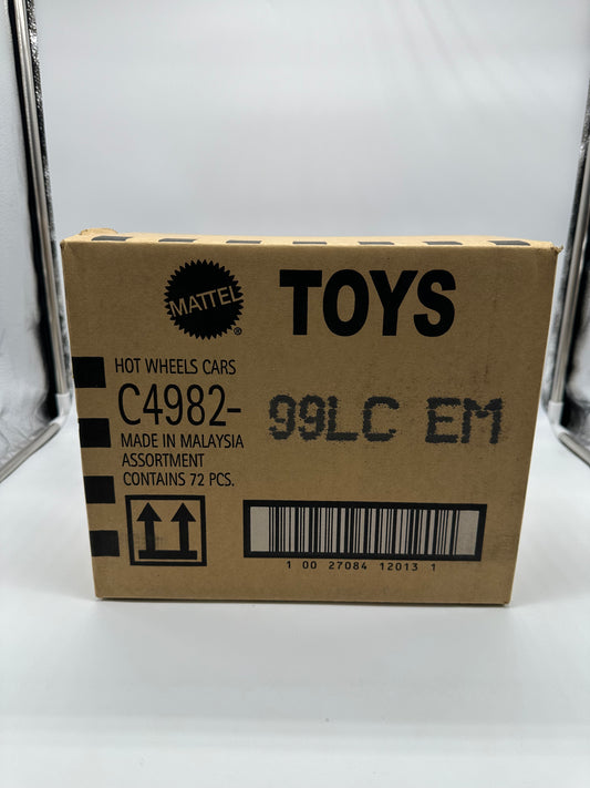 Hot Wheels - Factory Sealed International Cards Mainline Case of 72 - 2024 C Case