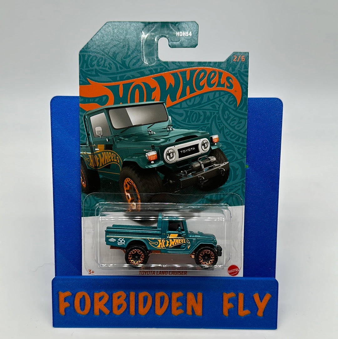 Hot Wheels Mainline - 2024 Pearl & Chrome 56th Anniversary