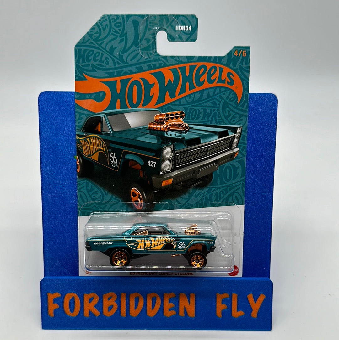 Hot Wheels Mainline - 2024 Pearl & Chrome 56th Anniversary