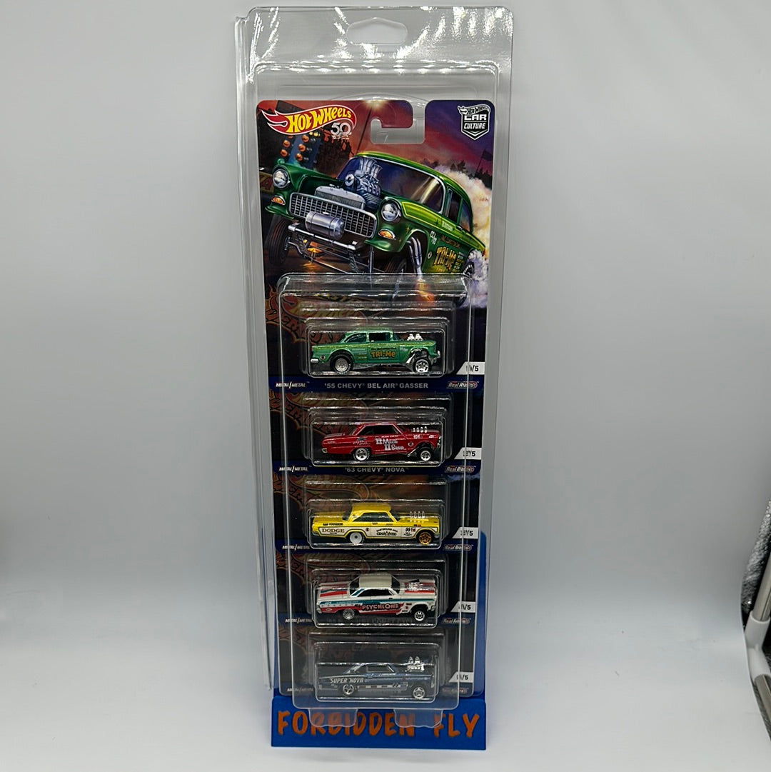 Diamond Protector - Hot Wheels Premium 5 Car Set Protector - 10 Pack