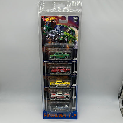 Diamond Protector - Hot Wheels Premium 5 Car Set Protector - 10 Pack