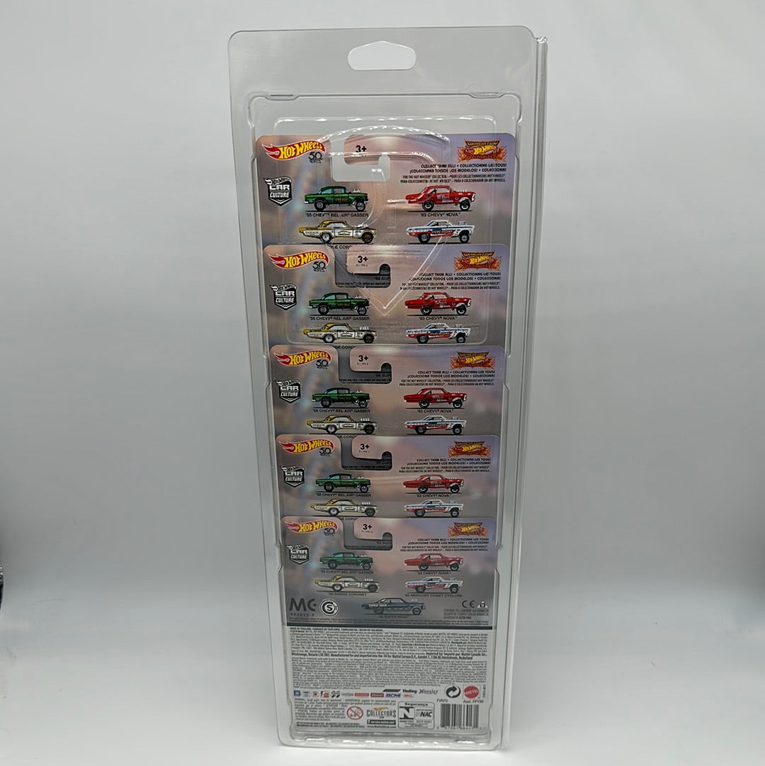 Diamond Protector - Hot Wheels Premium 5 Car Set Protector - 10 Pack