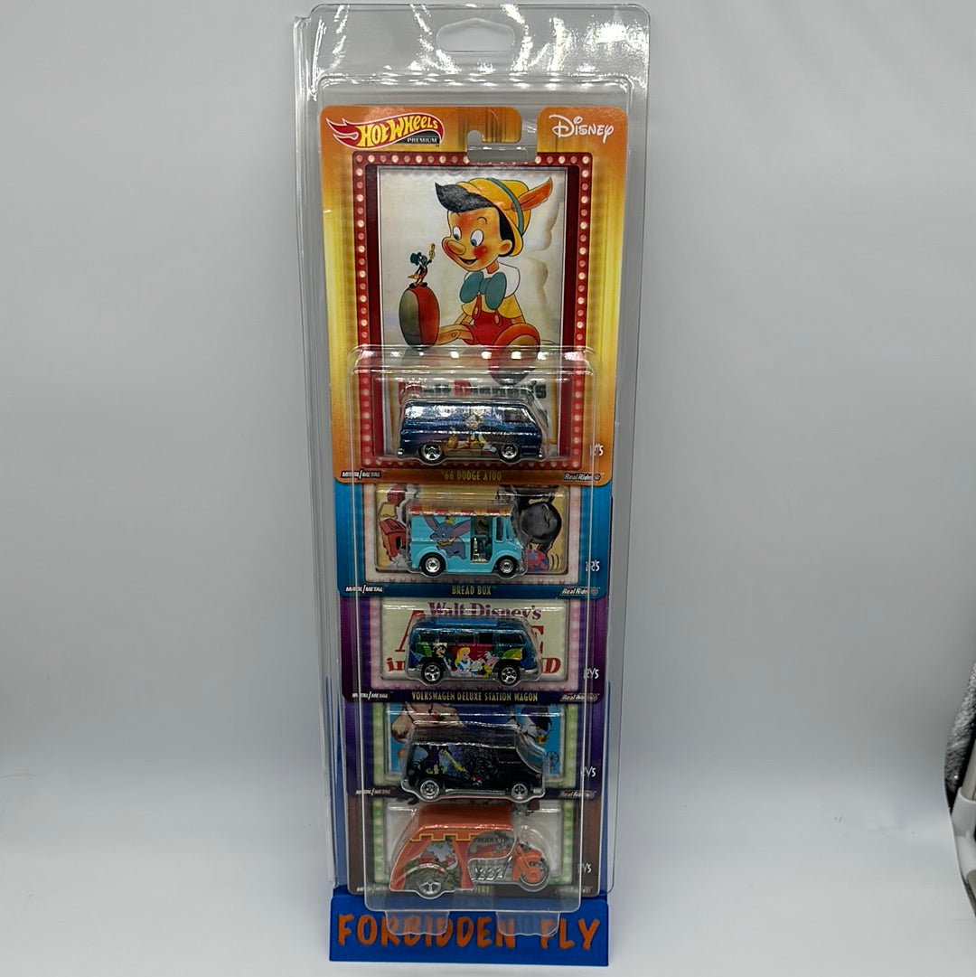 Diamond Protector - Hot Wheels Premium 5 Car Set Protector - 10 Pack