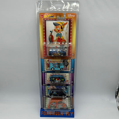 Diamond Protector - Hot Wheels Premium 5 Car Set Protector - 10 Pack