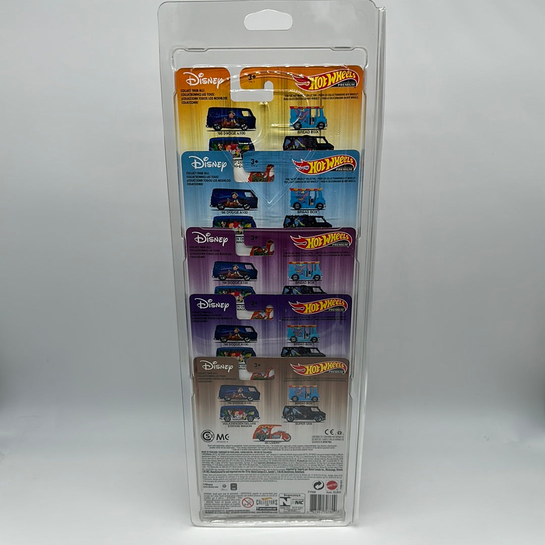 Diamond Protector - Hot Wheels Premium 5 Car Set Protector - 10 Pack