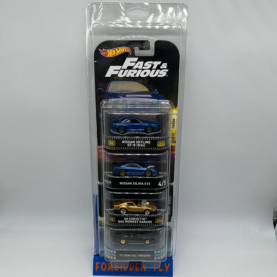 Diamond Protector - Hot Wheels Premium 5 Car Set Protector - 10 Pack