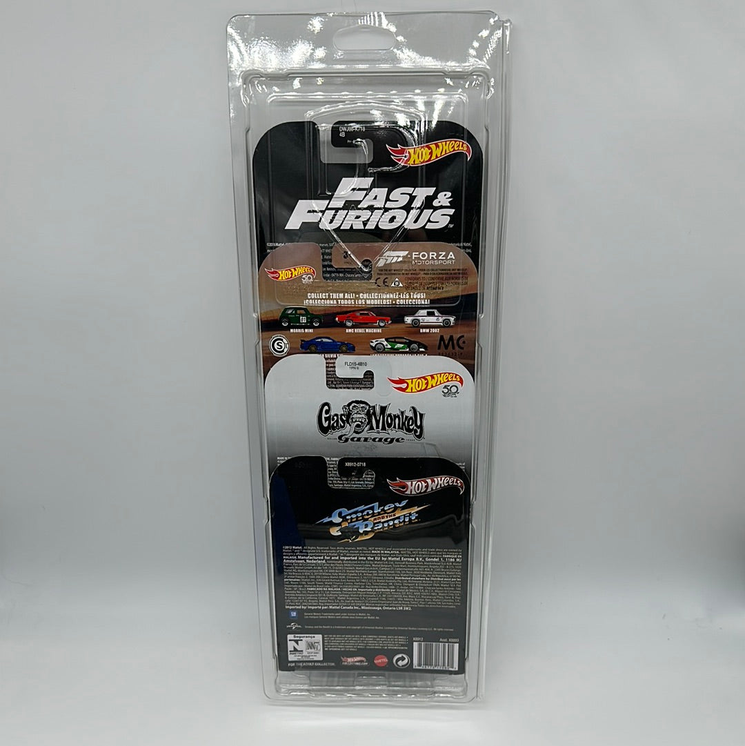 Diamond Protector - Hot Wheels Premium 5 Car Set Protector - 10 Pack