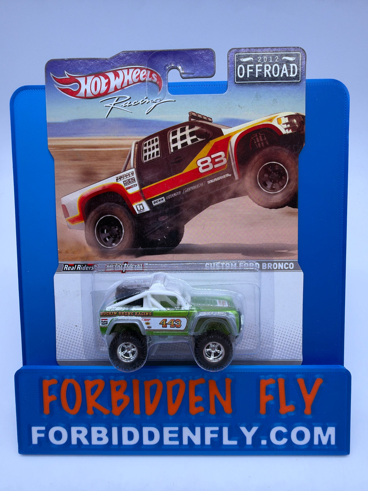 Hot Wheels Racing - 2012 OFFROAD Premium Series - Custom Ford Bronco