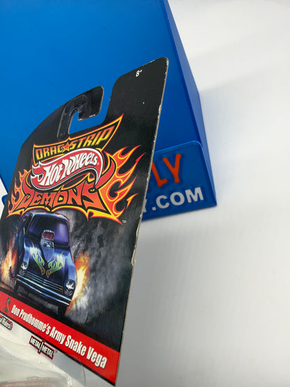 Hot Wheels Vintage Drag Strip Demons Series - #25/30 - Don Prudhomme’s Army Snake Vega