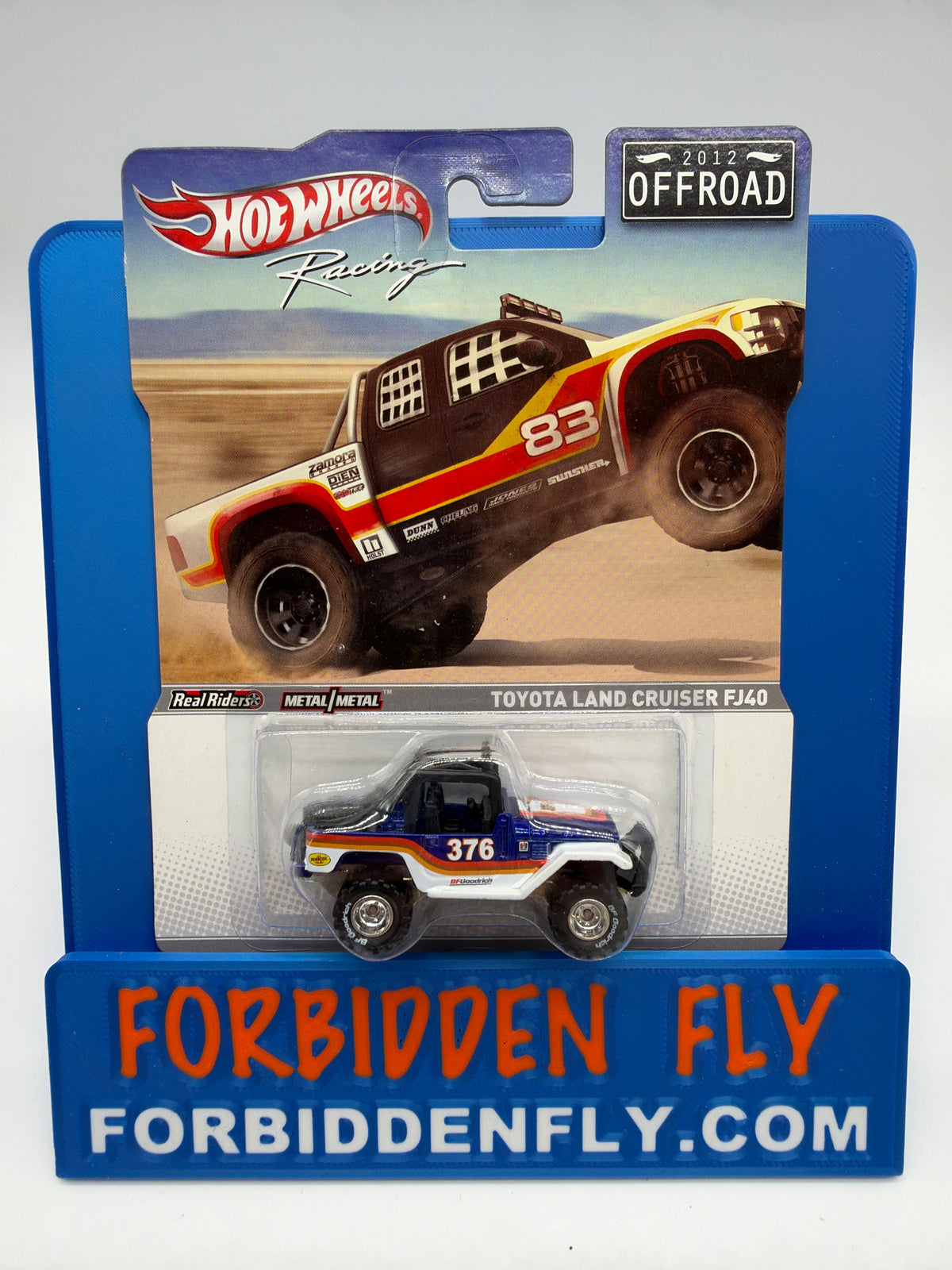 Hot Wheels Racing - 2012 OFFROAD Premium Series - Toyota Land Cruiser FJ40