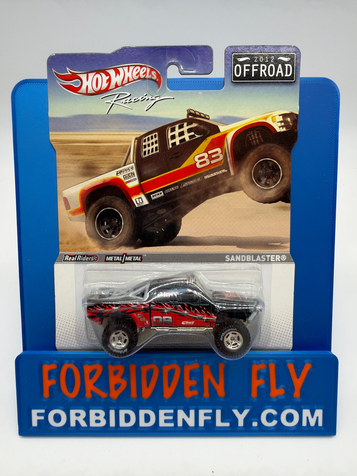 Hot Wheels Racing - 2012 OFFROAD Premium Series - Sandblaster