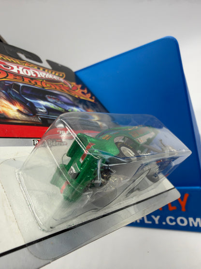Hot Wheels Vintage Drag Strip Demons Series - #8/25 - ‘76 Chevy Monza F/C - Tiki Warrior