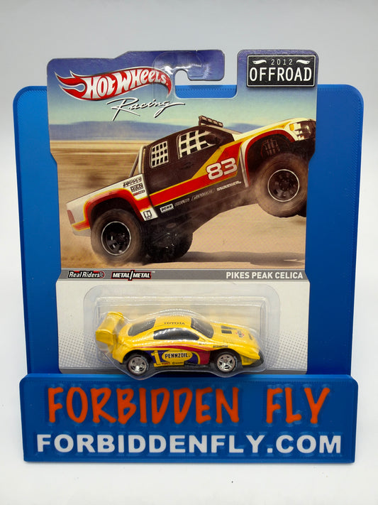 Hot Wheels Racing - 2012 OFFROAD Premium Series - Pikes Peak Celica