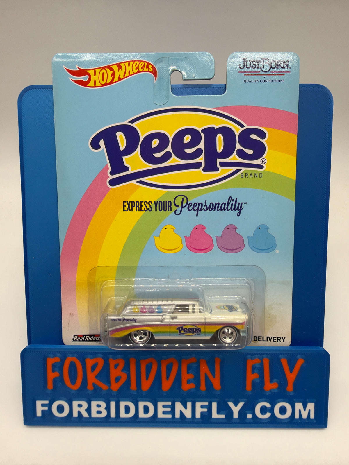 Hot Wheels Premium - Pop Culture 2014 Just Born Candy Series - Complete Set of 6