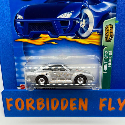 Hot Wheels Regular Treasure Hunt - 2003 (#6/12) - Porsche 959