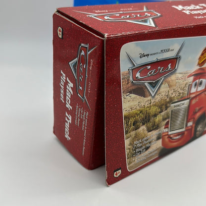 Disney Pixar Cars Movie - 2005 Original Desert Series - Mack Truck Playset (sealed)