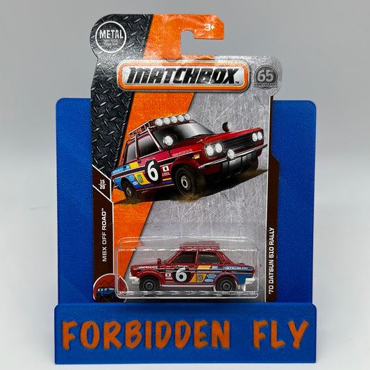 Matchbox Mainline - 65th Anniversary MBX Off-Road #15/20 - ‘70 Datsun 510 Rally