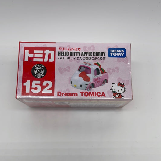 Tomica (Takara Tomy) - Dream Tomica #152 - Hello Kitty Apple Carry Car