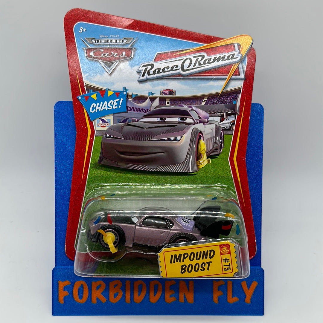 Disney Pixar Cars Movie - Race O Rama - Confetti Chase Impound Boost ...