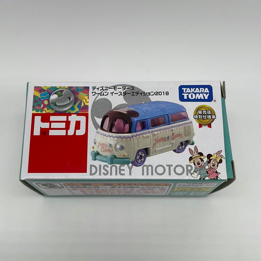 Tomica (Takara Tomy) - Disney Motors Series - Mickey & Minnie Happy Easter Bus
