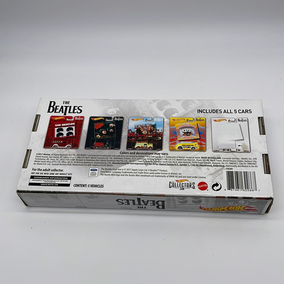 Hot Wheels Premium - The Beatles - Series 1 - Limited Edition Boxed Set of 5