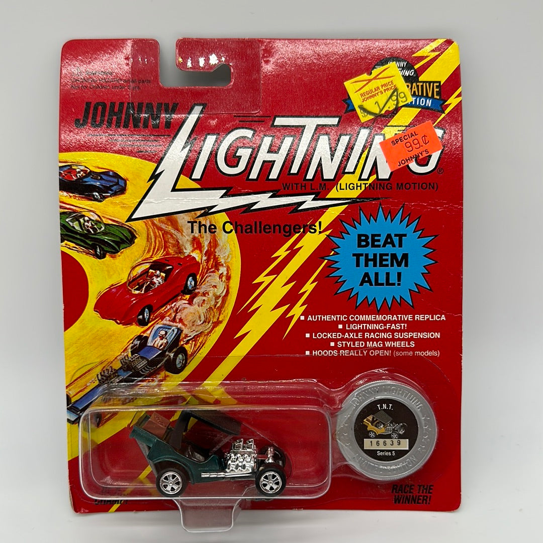 Johnny Lightning - The Challengers - Series 5 - T.N.T. - Metallic Teal