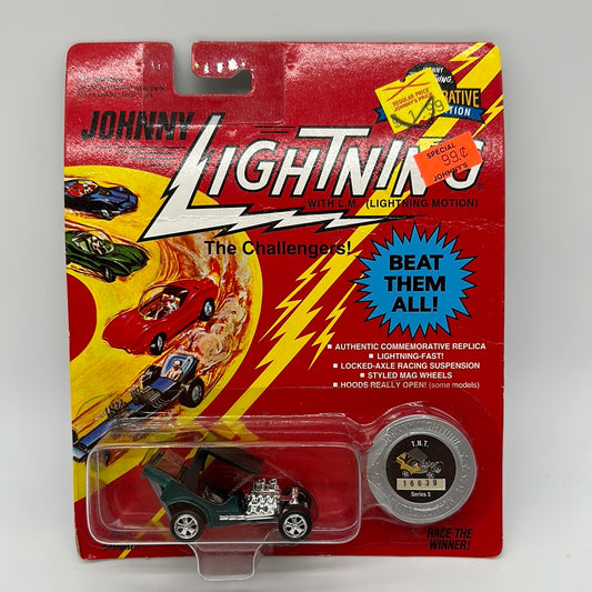 Johnny Lightning - The Challengers - Series 5 - T.N.T. - Metallic Teal