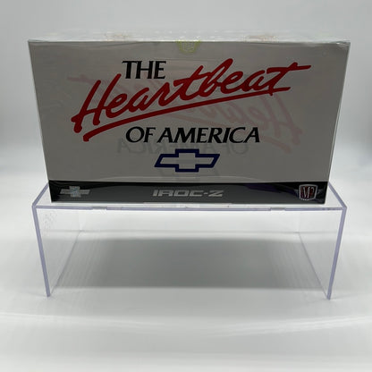 M2 Machines - 2022 Christmas Ornaments 2 Pack - 1985 Chevrolet Camaro Iroc-Z