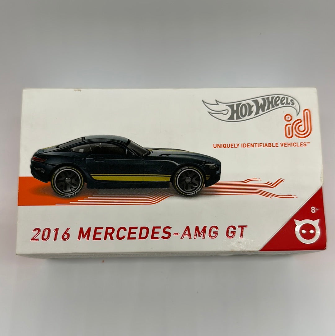 Hot Wheels Boxed Series 1 ID Car - Speed Demons - 2016 Mercedes-AMG GT