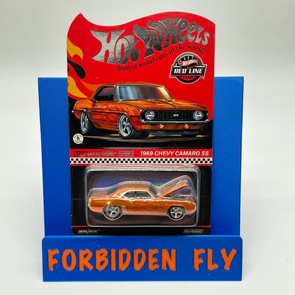 Hot Wheels RLC Red Line Club - 2022 Selections Series - 1969 Chevy Camaro SS - Orange