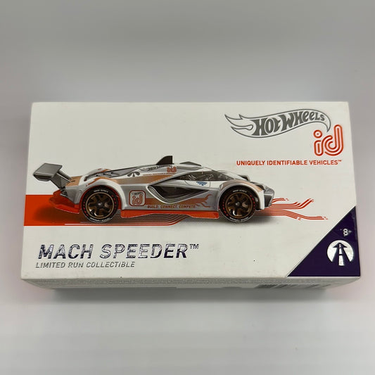 Hot Wheels Boxed Series 1 ID Car - Moving Forward - Mach Speeder