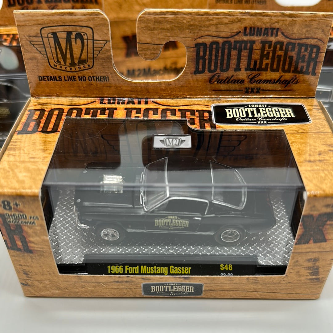 M2 Machines Acrylic Boxed Car Set - 2022 Lunati Bootlegger Series - Complete Set of 6