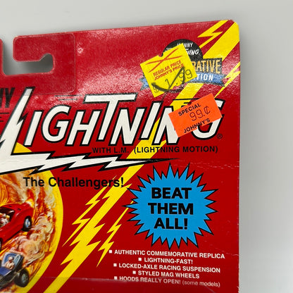 Johnny Lightning - The Challengers - Series 5 - T.N.T. - Metallic Teal