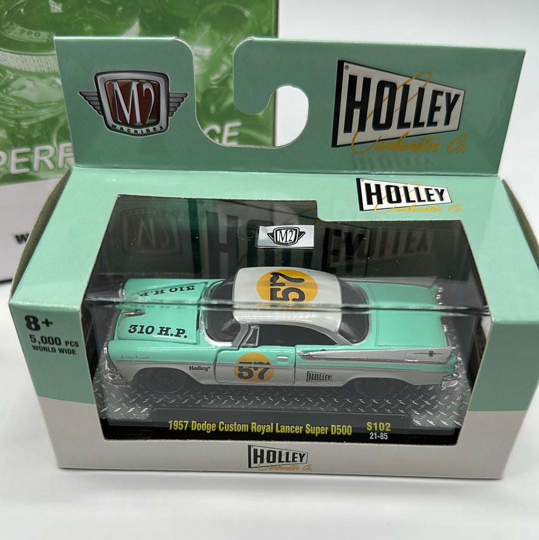 M2 Machines Acrylic Boxed Car Set - Hi-Performance S102 Series - Complete Set of 6