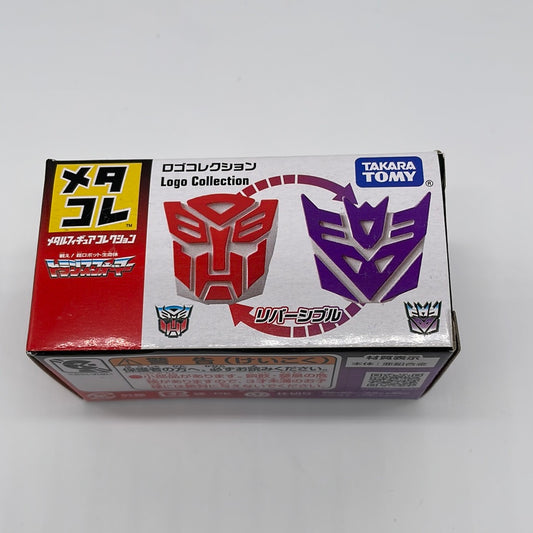Tomica (Takara Tomy) - Transformers -  Autobots / Decepticons Logo Diecast Figure