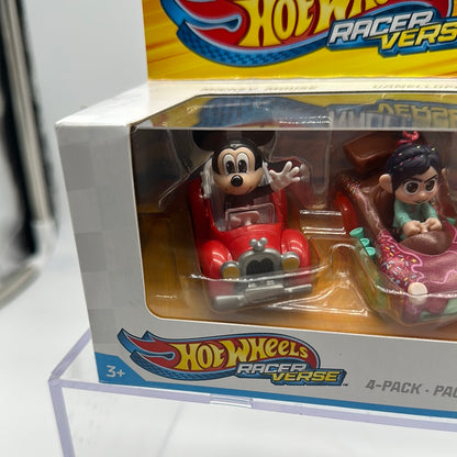 Hot Wheels - 2023 Racer Verse - Disney 4 Pack