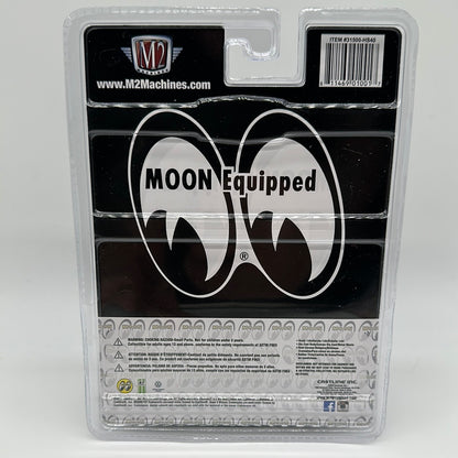 M2 Machines Acrylic Boxed Car  - 2023 - 1960 Volkswagen T2 Pickup - Mooneyes - Black / Yellow