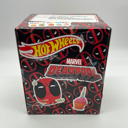 Hot Wheels Premium - SDCC 2021 Exclusive - Marvel Deadpool On Scooter