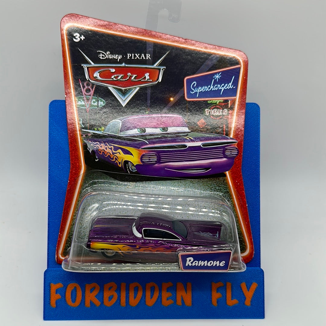 Disney Pixar Cars Movie - Supercharged - Purple Ramone