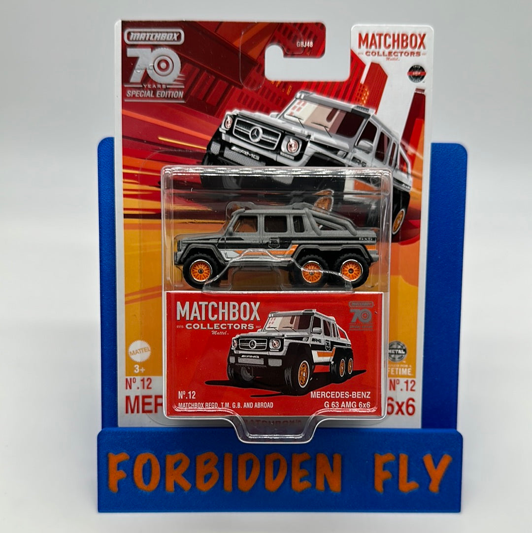 Matchbox Collectors - 2023 70 Years Special Edition - Mercedes-Benz G 63 AMG 6x6 - # 12