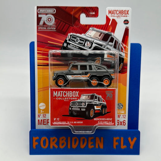 Matchbox Collectors - 2023 70 Years Special Edition - Mercedes-Benz G 63 AMG 6x6 - # 12