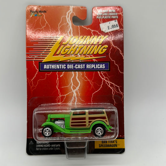 Johnny Lightning Replicas - Dan Fink’s Speedwagon - Green