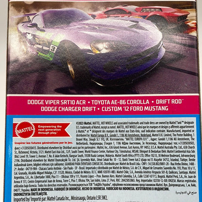 Hot Wheels 5 Pack - 2023 HW Drift