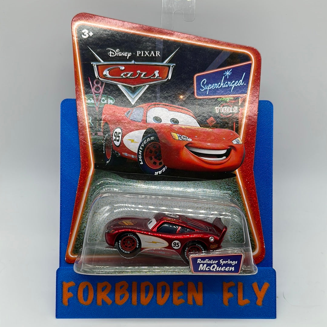 Disney Pixar Cars Movie - Supercharged - Radiator Springs Lightning McQueen