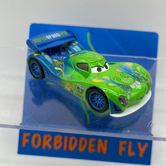 Disney Pixar Cars Movie - Disney Store Parks 1:43 Exclusive - Carla Veloso (Loose)