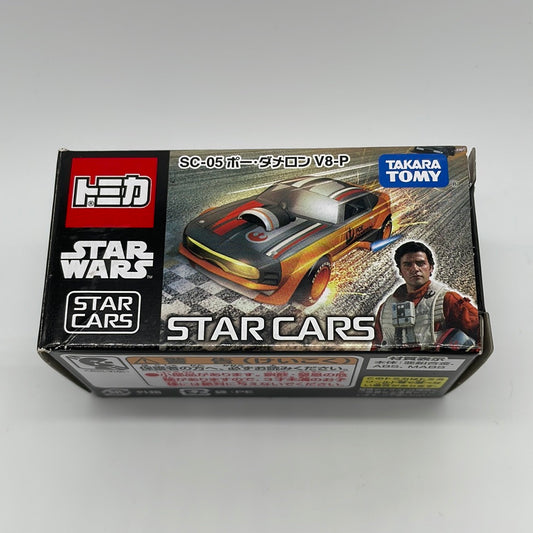 Tomica (Takara Tomy) - Star Cars - Star Wars - #SC-05 - Poe Dameron V8-P