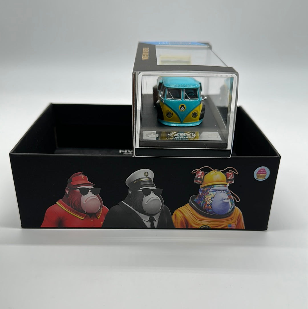NVRLand Collectibles - Degen Ape Academy Release Car - OxDutch Drift Bus