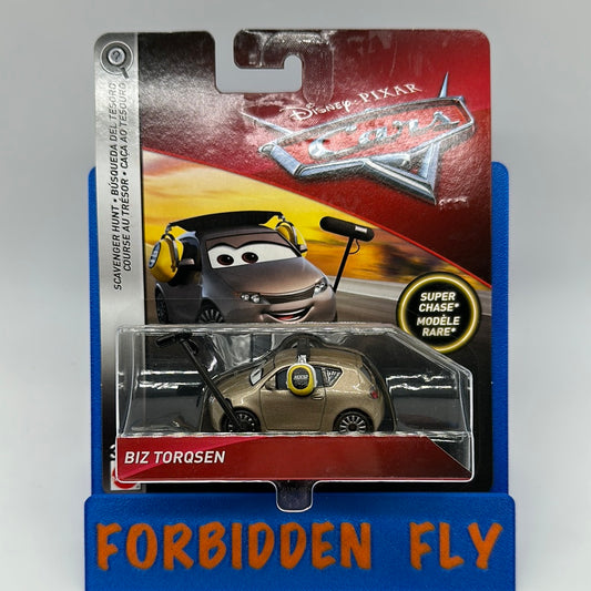 Disney Pixar Cars Movie - Scavenger Hunt - Super Chase Biz Torqsen